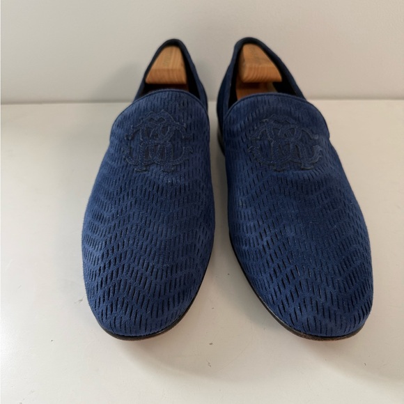 Roberto Cavalli Blue Shoes - Picture 2 of 16